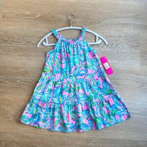 NWT Girls Lilly Pulitzer Mini Loro Dress